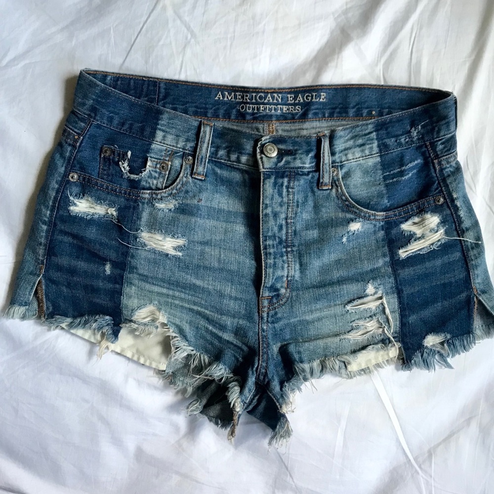 Vintage Hi-Rise Festival AE shorts